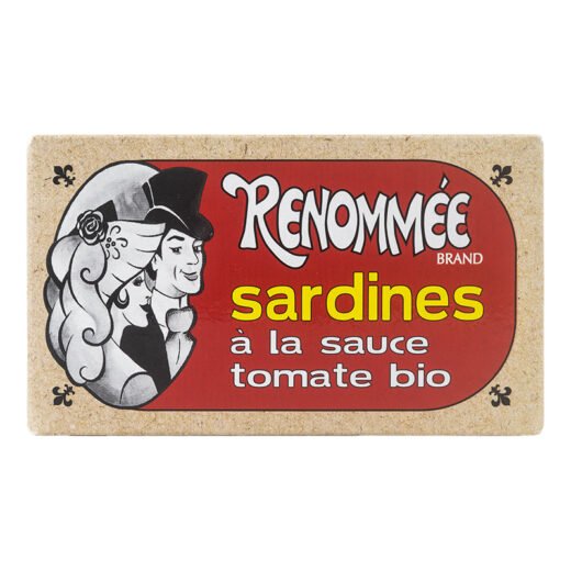 Sardinhas em molho de tomate bio Renommée