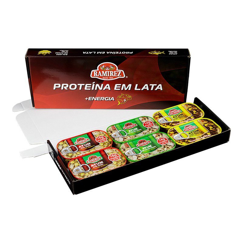 Pack Proteína em Lata Ramirez — Ramirez