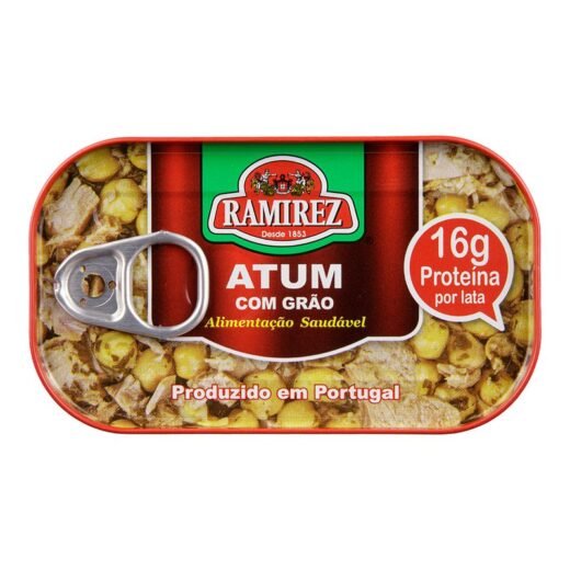 Atum com Grão-de-Bico Ramirez