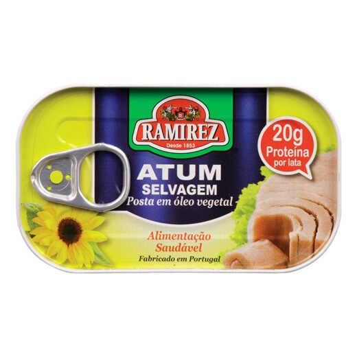 Atum em Óleo Vegetal Ramirez