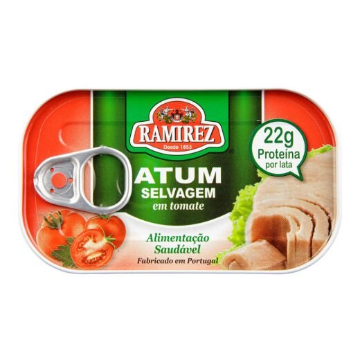 Atum Selvagem em Molho de Tomate Ramirez
