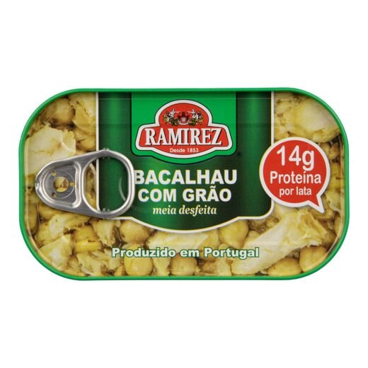 O Bacalhau com Grão de Bico Ramirez