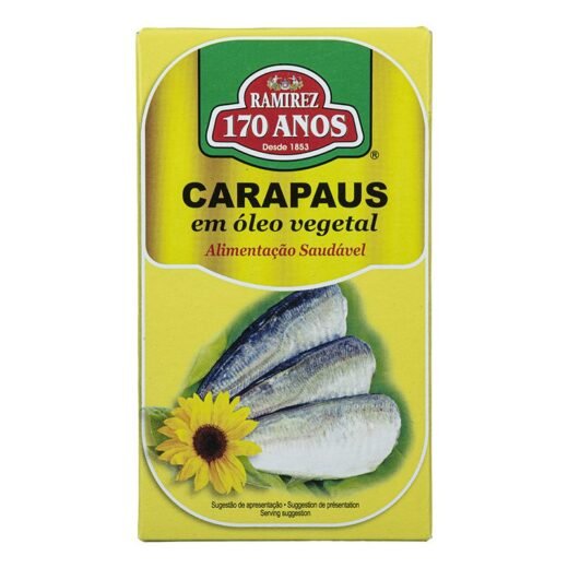 Carapau em óleo vegetal Ramirez