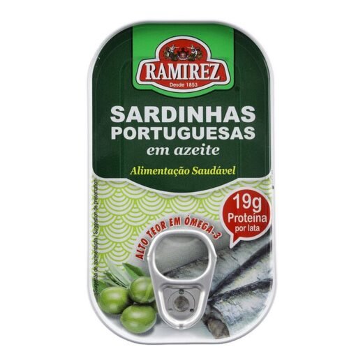 Sardinhas Portuguesas em Azeite Ramirez
