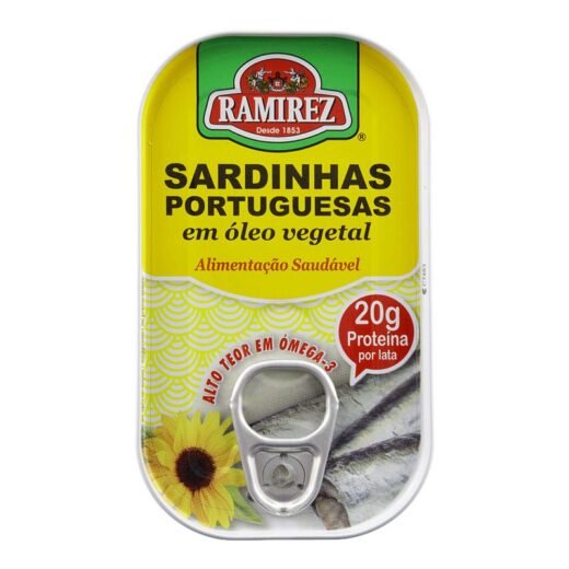Sardinhas Portuguesas em Óleo Vegetal Ramirez