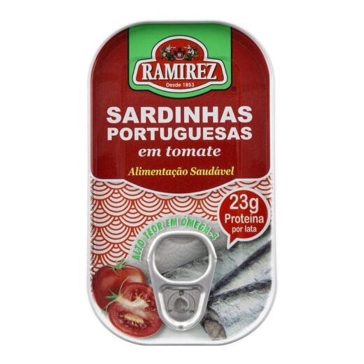 Sardinhas Portuguesas em Tomate Ramirez