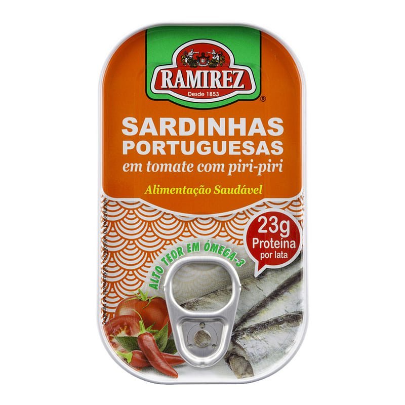 Sardinhas Portuguesas em Tomate com Piripiri Ramirez — Ramirez