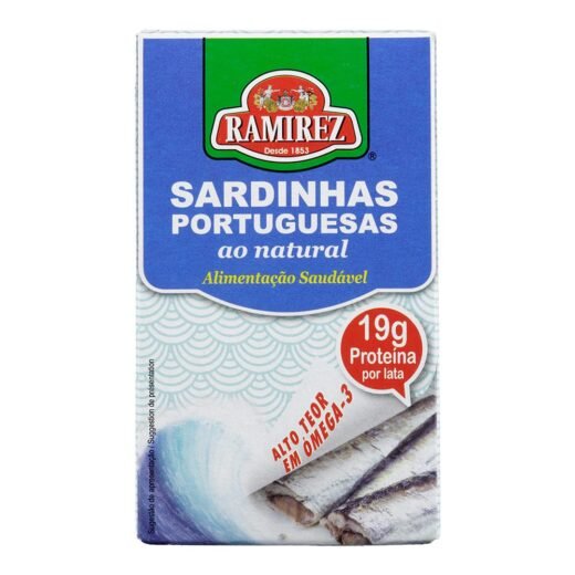 Sardinhas ao Natural Ramirez