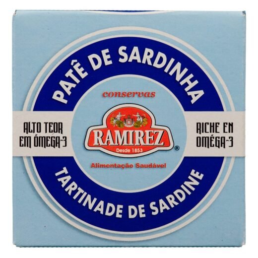 Paté de Sardinha Ramirez