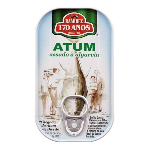 Atum Assado à Algarvia Ramirez