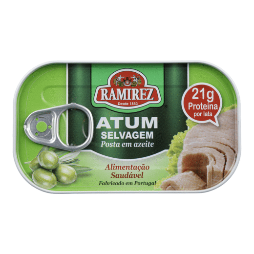 Atum em Azeite de Oliveira Ramirez