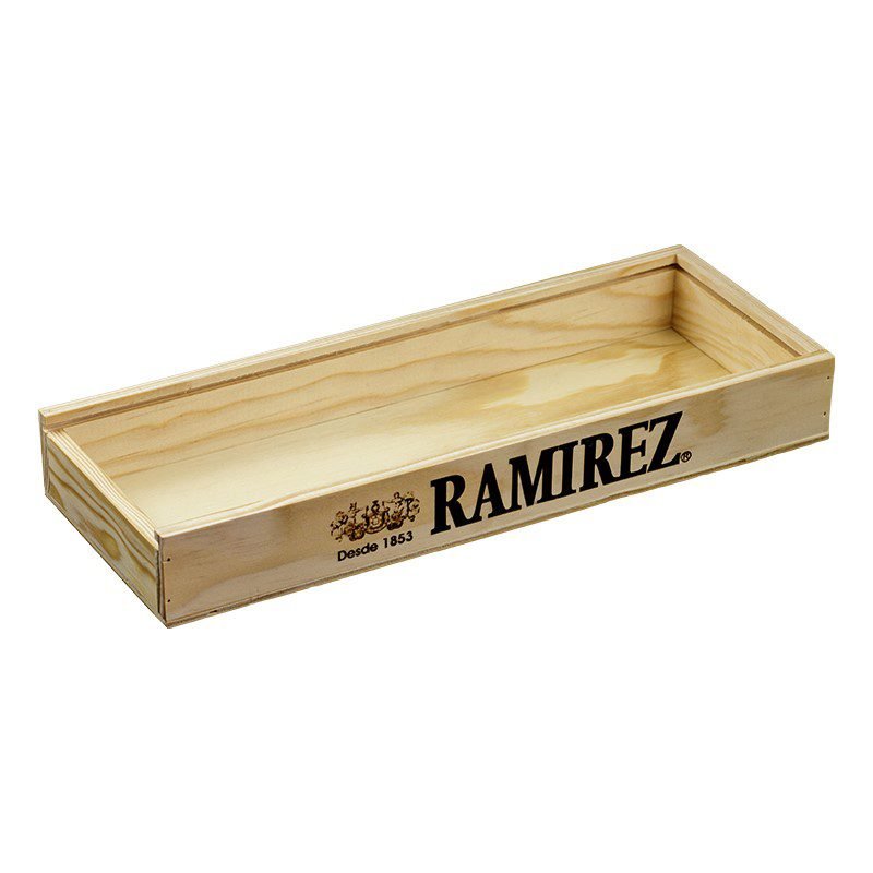 Caixa em Madeira – Ramirez – para 5 latas — Ramirez