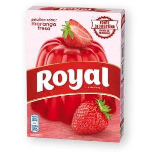 Gelatina em Pó Morango ROYAL