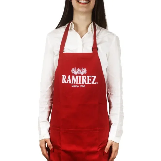 Avental Vermelho