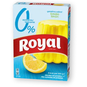 Gelatina em Pó Limão 0% de Açúcar ROYAL