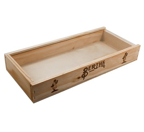 Caixa em madeira – Berthe – para 4 latas