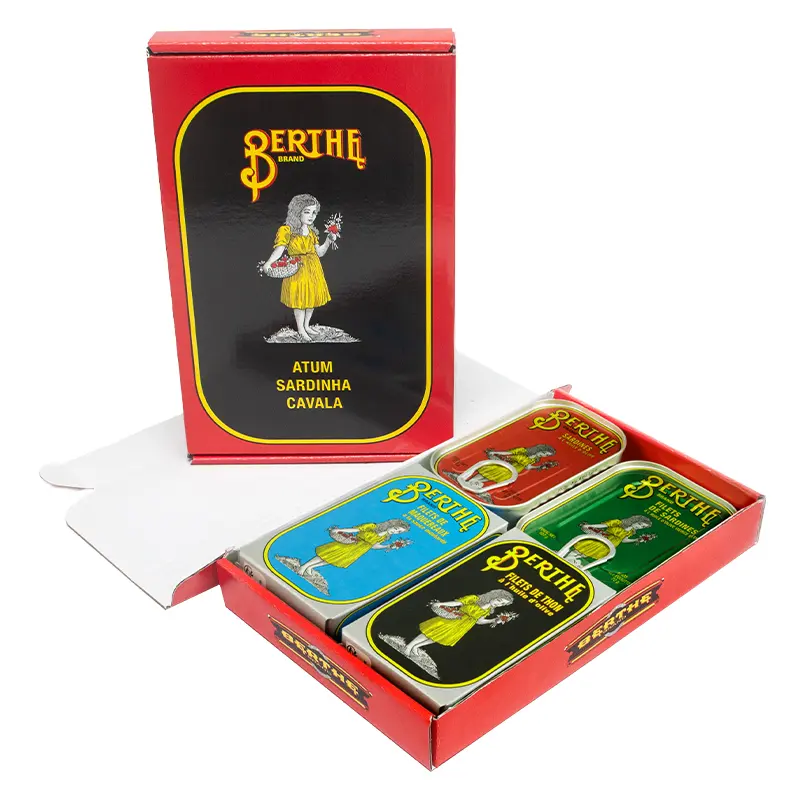 Caixa de 4 unidades Berthe — Berthe