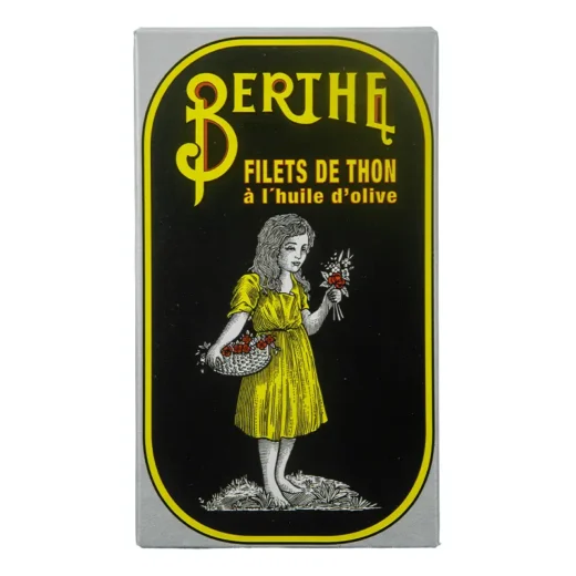 Filetes de Atum em Azeite Berthe