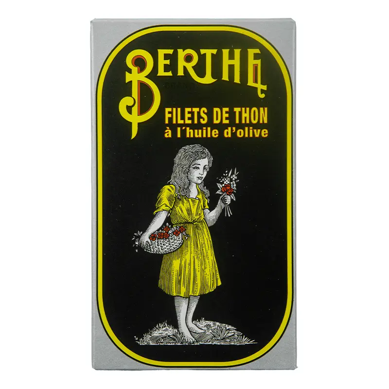 Filetes de Atum em Azeite Berthe — Berthe