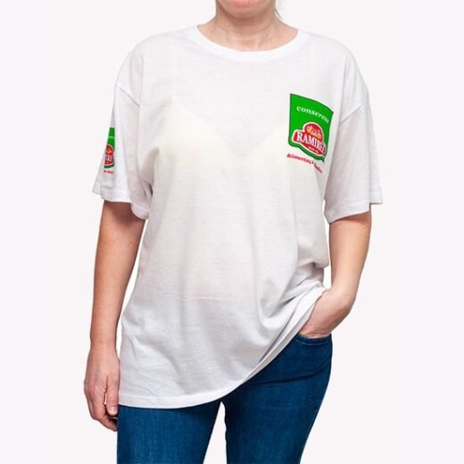 T’shirt Branca Ramirez