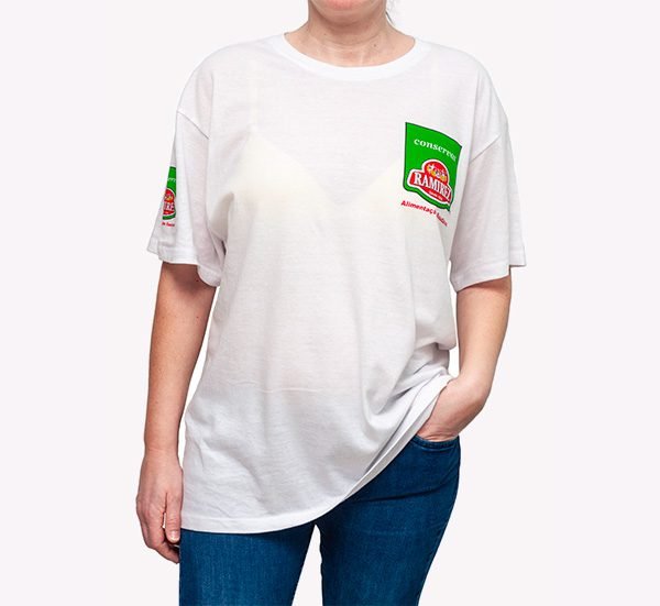 T’shirt Branca Ramirez — Ramirez