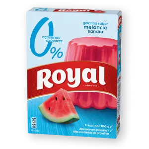 Gelatina em Pó Melancia 0% de Açúcar ROYAL