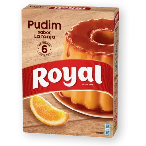 Pudim sabor a laranja 200 g ROYAL