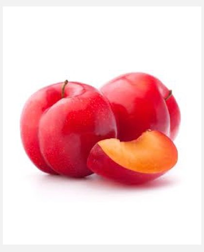 Prune rouge