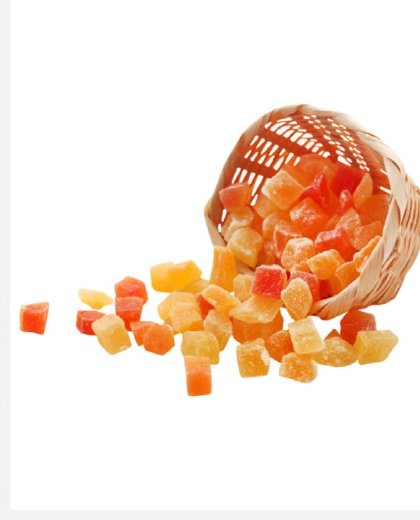 Fruits confits