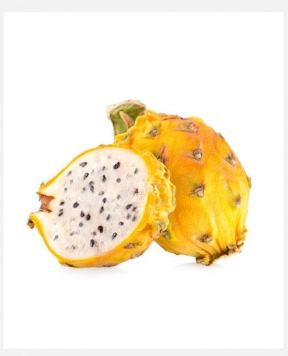 Fruit du dragon jaune