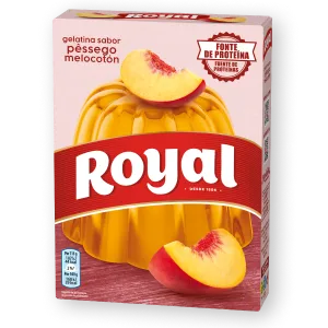 Gelatina em Pó Pêssego ROYAL