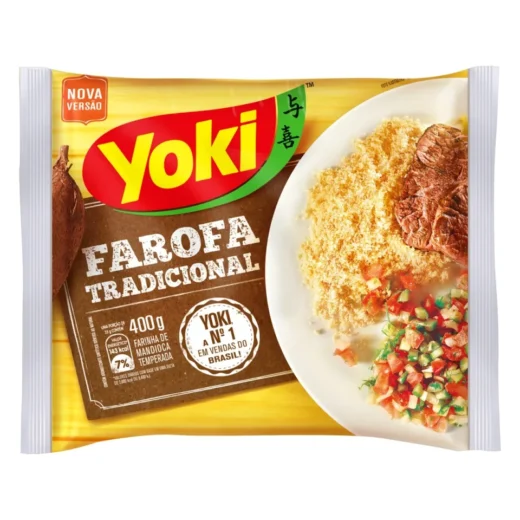 Farofa Tradicional Yoki 400 g