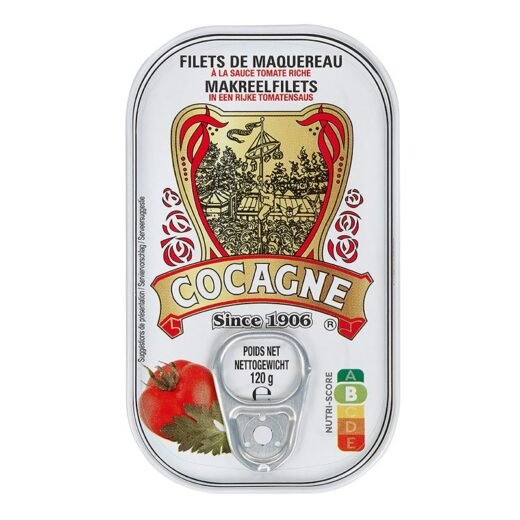 Filetes de cavala em molho de tomate Cocagne