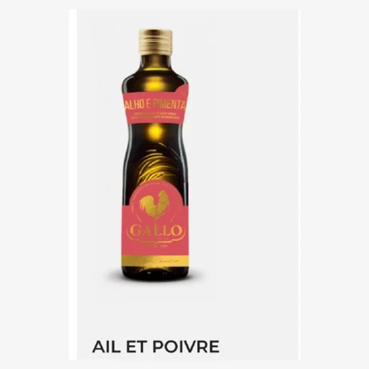 GALLO - Ail et poivre