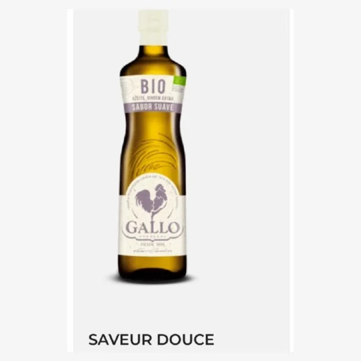 GALLO - Saveur douce biologique