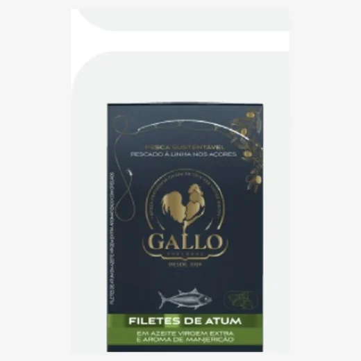 GALLO - Filets de thon à l’huile d’olive vierge extra et arôme basilic