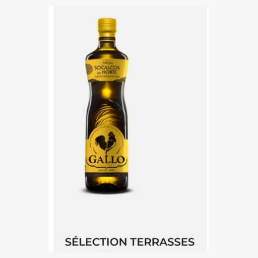 GALLO - Sélection des terrasses du Nord