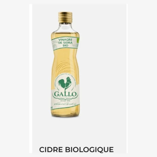 GALLO - Cidre biologique