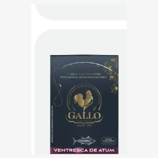 GALLO - Ventrèche de thon à l’huile d’olive vierge extra