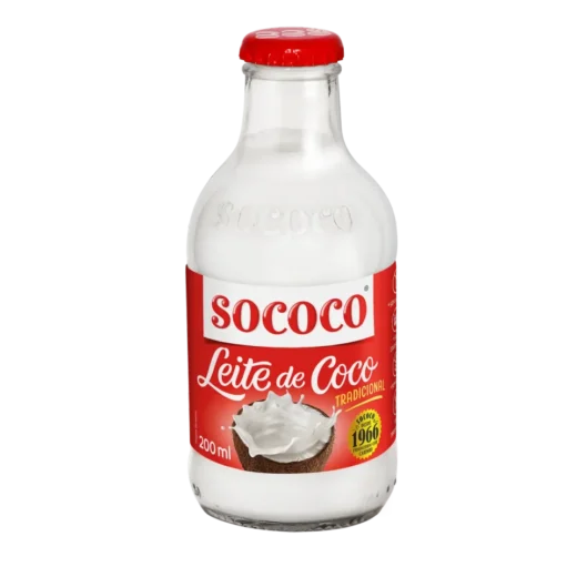 Leite de Coco Sococo 200 ml