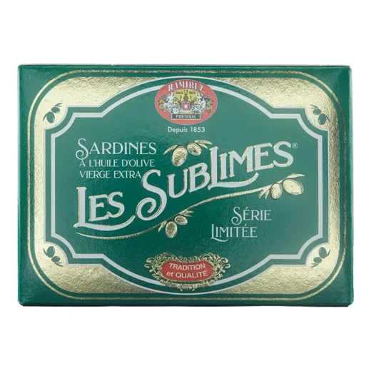 Sardinhas em azeite virgem extra – EDIÇÃO LIMITADA! Les Sublimes