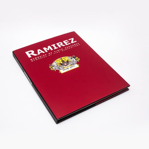 Livro Ramirez – Memórias de 5 Gerações