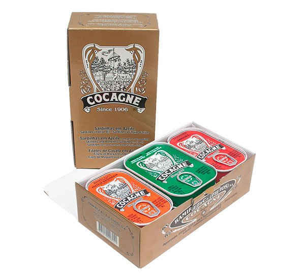 Caixa de 6 unidades Cocagne — Cocagne