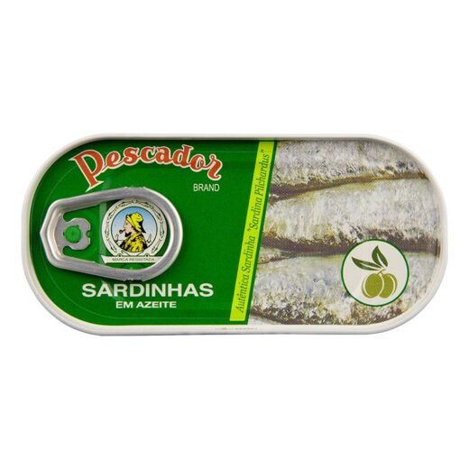 Sardinhas em Azeite Pescador