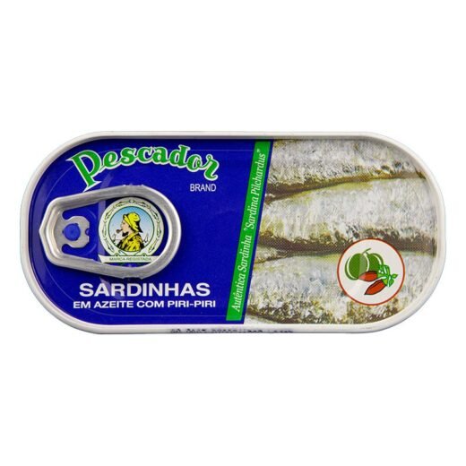 Sardinhas em Azeite com Piri-piri Pescador