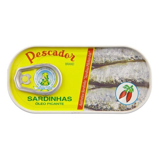 Sardinhas em Óleo Picante Pescador