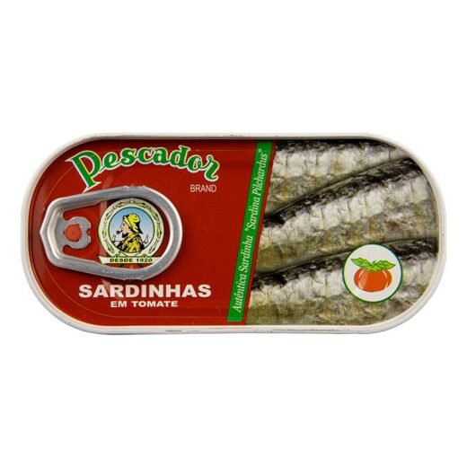 Sardinhas em Tomate Pescador