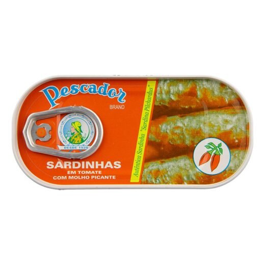 Sardinhas em Tomate Picante Pescador