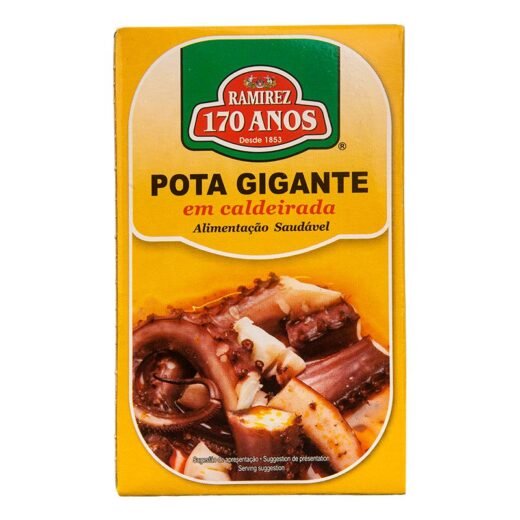 Pota Gigante em Caldeirada Ramirez