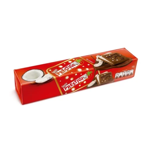 Biscoito Nestlé Recheado Prestigio 140 g
